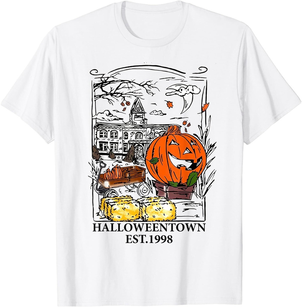 Halloweentown Shirt White Tee